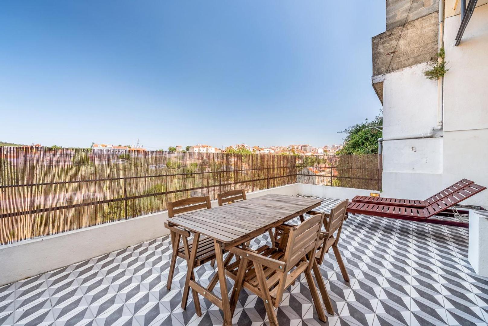 Guestready - Mosaic Terrace Apartment Lisboa Ngoại thất bức ảnh