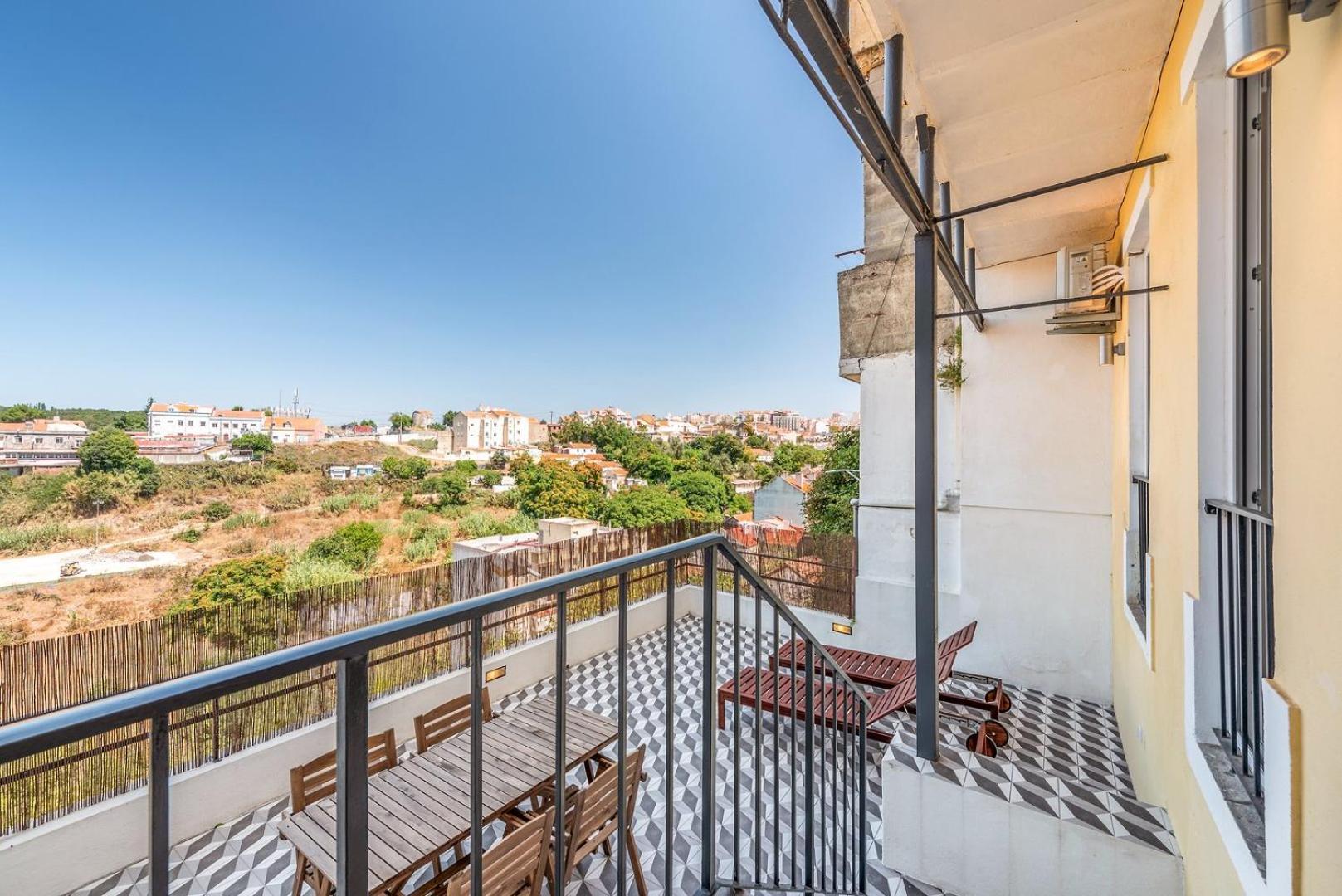 Guestready - Mosaic Terrace Apartment Lisboa Ngoại thất bức ảnh