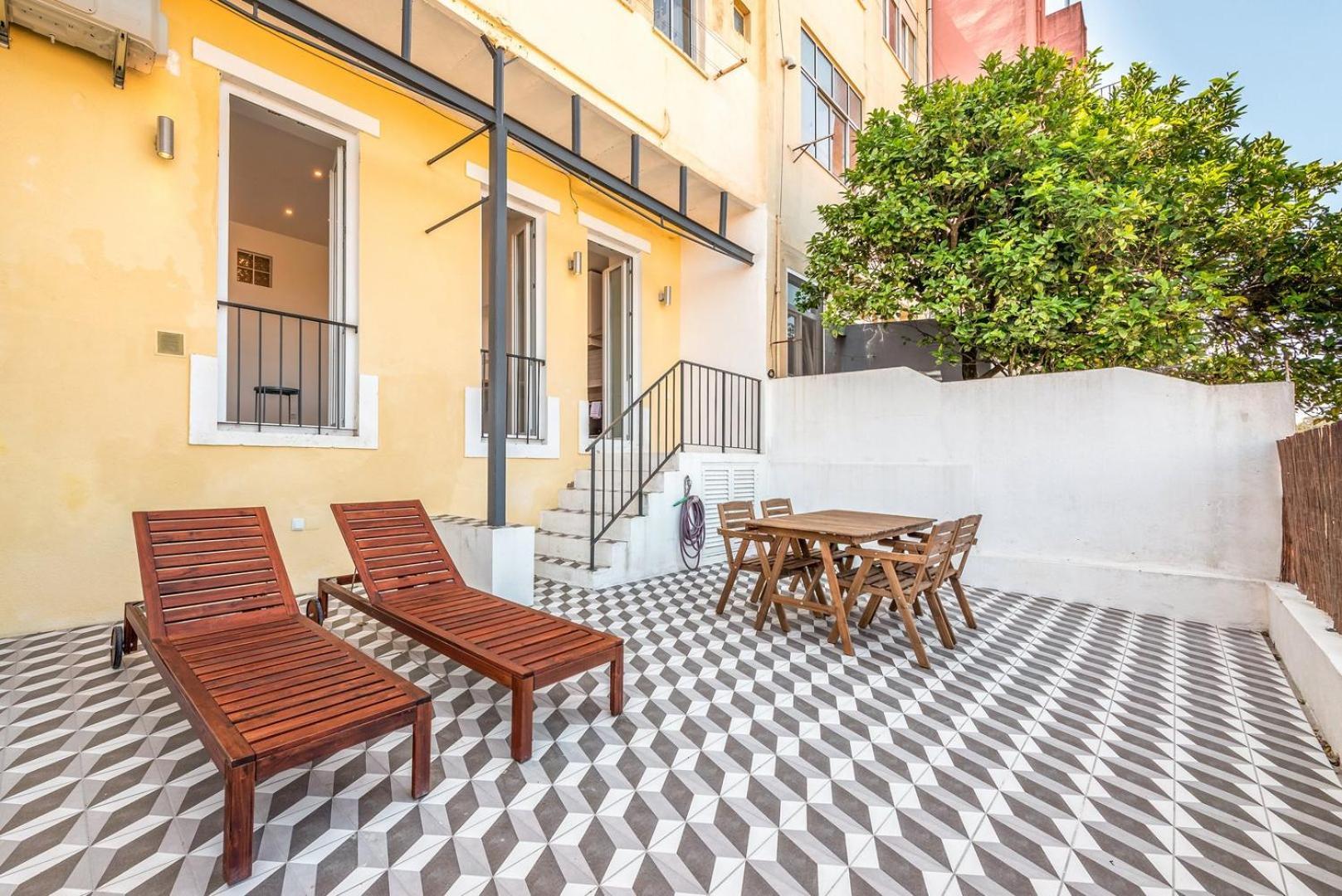 Guestready - Mosaic Terrace Apartment Lisboa Ngoại thất bức ảnh